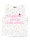 Ashley Williams Happy Vest In Multi