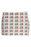 Ashley Williams I Heart Me Fleece Miniskirt In Grey