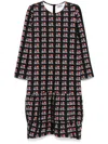 Ashley Williams I Heart Me Sernea Dress In Black