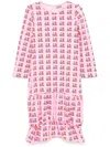 Ashley Williams I Heart Me Sernea Dress In Pink