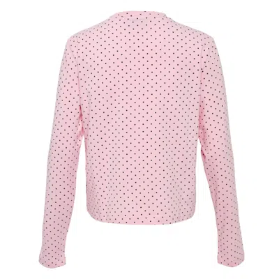 Ashley Williams Long Sleeve T-shirt In Pink