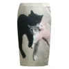 Ashley Williams Medium Skirt In Black