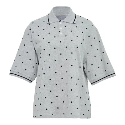 Ashley Williams Polo Shirt In Gray