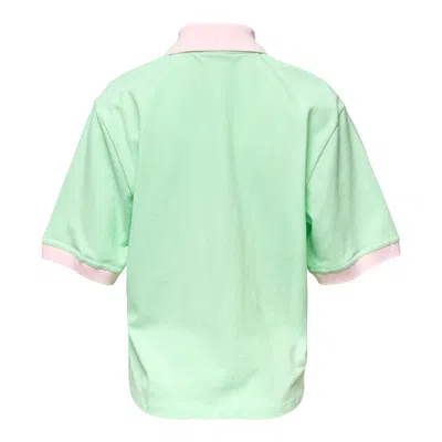 Ashley Williams Polo Shirt In Green