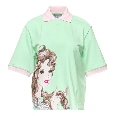 Ashley Williams Polo Shirt In Green