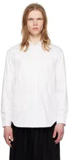 Ashley Williams White 3d Bow Shirt In White