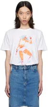 Ashley Williams White Brandon Danny T-shirt In White