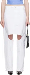 Ashley Williams White Marley Jeans In White