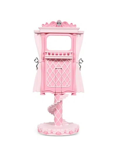 Ashley Williams X Yvmin Spiral Staircase Iphone 12-17 Phone Case In Pink