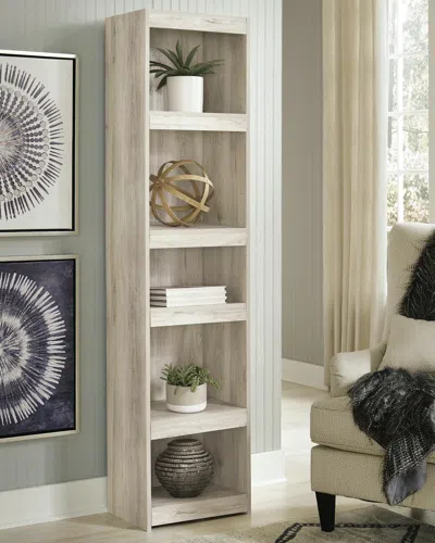 Ashley Willowton 72" Pier With 4 Shelves In Multi
