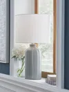 Ashley Wimlow Table Lamp In Blue