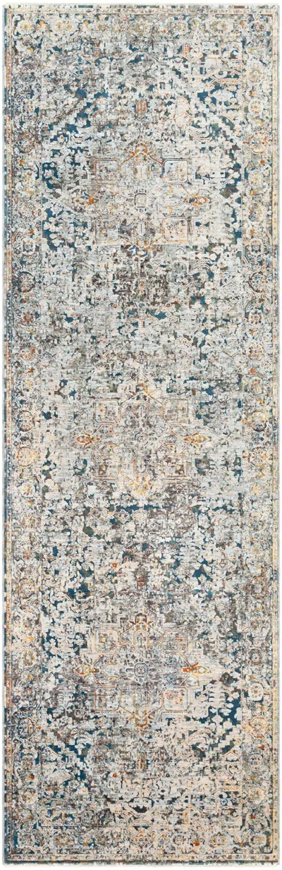 Ashley World Needle Palma 3'3" X 10' Rug In Multi