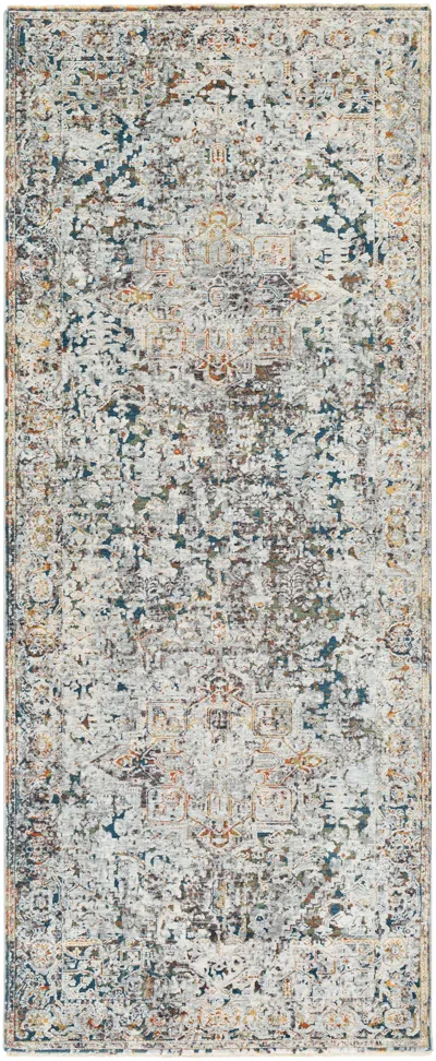 Ashley World Needle Palma 3'3" X 8' Rug In Multi