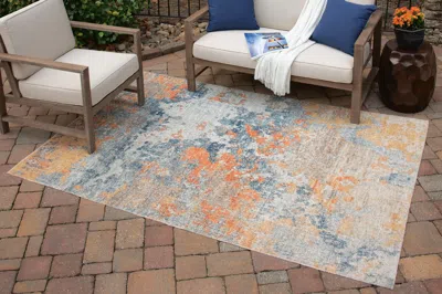 Ashley Wraylen 7'10" X 10' Indoor/outdoor Rug In Multi