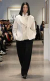 Ashlyn Aislinn Wool-knit Vest In Ivory