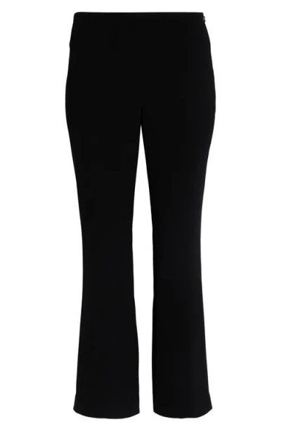 Ashlyn Cade Kick Flare Pants In Black