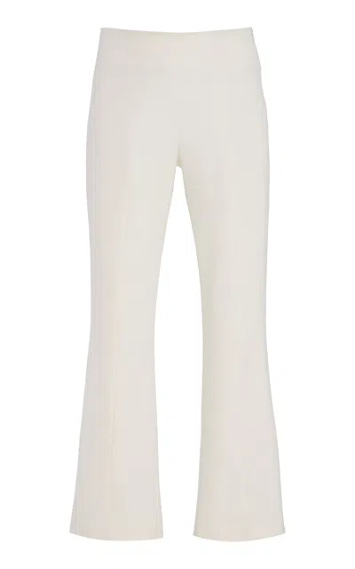Ashlyn Cade Kick Flare Pants In Ivory