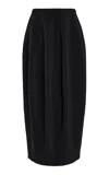 Ashlyn Callum Cady Maxi Skirt In Black