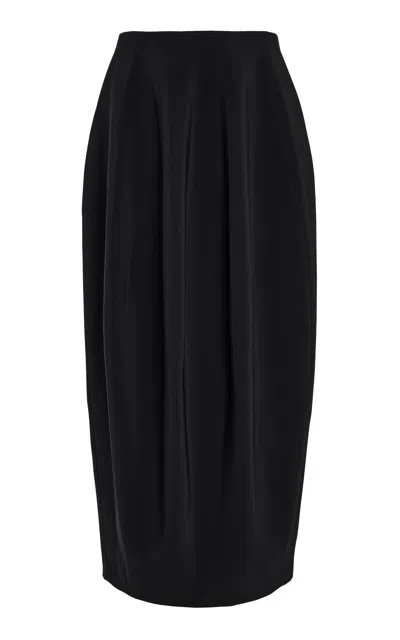 Ashlyn Callum Cady Maxi Skirt In Black