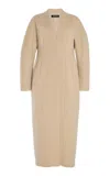 Ashlyn Elia Cashmere Coat In Nude