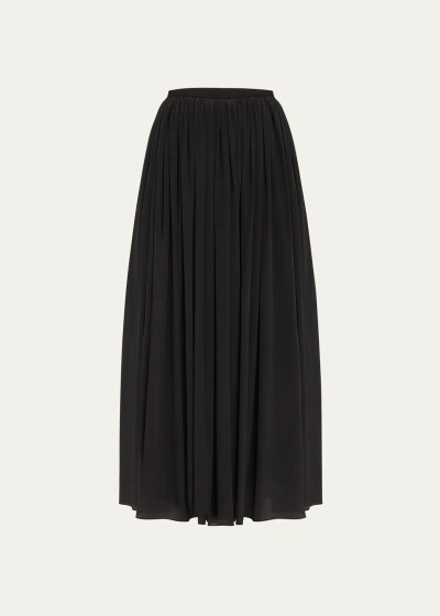 Ashlyn Fallon Maxi Skirt In Black