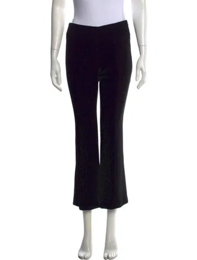 Pre-owned Ashlyn Flared Pants W/ Tags In Black