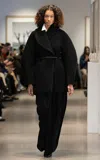 Ashlyn Gabriel Gathered Pants In Black