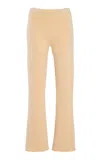 Ashlyn Gaia Merino Wool Pants In Ivory