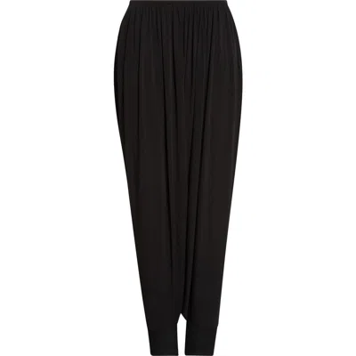 Ashlyn Luma Skirt Pants In Black
