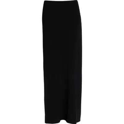 Ashlyn Marry Column Skirt In Black