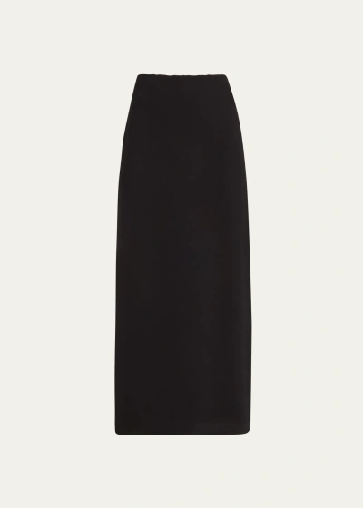 Ashlyn Miriam Pencil Skirt In Black