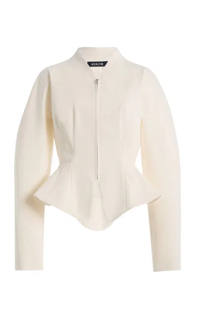 Ashlyn Prince Cotton Top In Neutral
