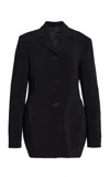 Ashlyn Sari Tailored Jacket In Black