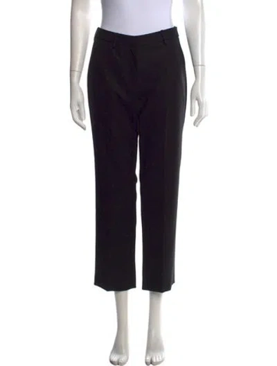 Pre-owned Ashlyn Straight Leg Pants W/ Tags In Black