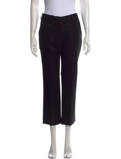 Pre-owned Ashlyn Straight Leg Pants W/ Tags In Black