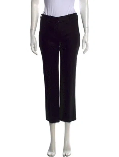 Pre-owned Ashlyn Straight Leg Pants W/ Tags In Black