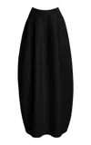 Ashlyn Suzu Maxi Skirt In Black