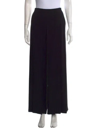 Pre-owned Ashlyn Wide Leg Pants W/ Tags In Black