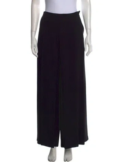 Pre-owned Ashlyn Wide Leg Pants W/ Tags In Black