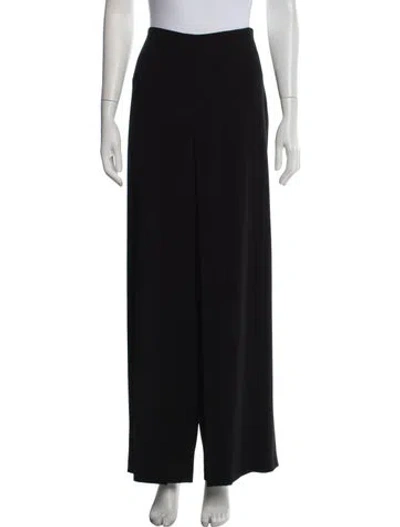 Pre-owned Ashlyn Wide Leg Pants W/ Tags In Black