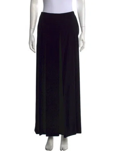 Pre-owned Ashlyn Wide Leg Pants W/ Tags In Black