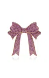 Ashna Mehta 18k Rose Gold  Bow Customized Bag Bijoux