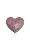 Ashna Mehta 18k Rose Gold Pink Diamonds Heart Customized Bag Bijoux