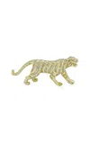 Ashna Mehta 18k Yellow Gold Tiger Customized Bag Bijoux