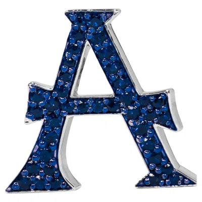 Pre-owned Ashna Mehta Alphabet Customized Bag Bijoux With Blue Sapphire