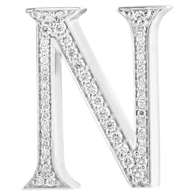 Pre-owned Ashna Mehta Alphabet 'n' Bag Bijoux With Natural Diamonds In Multi