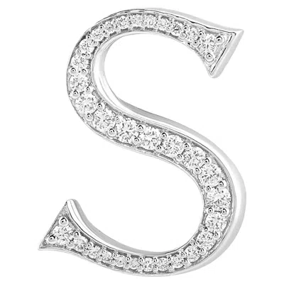 Pre-owned Ashna Mehta Alphabet 's' Bag Bijoux With Natural Diamonds In Multi