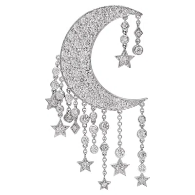 Pre-owned Ashna Mehta Cresent Moon Bag Bijoux In Multi
