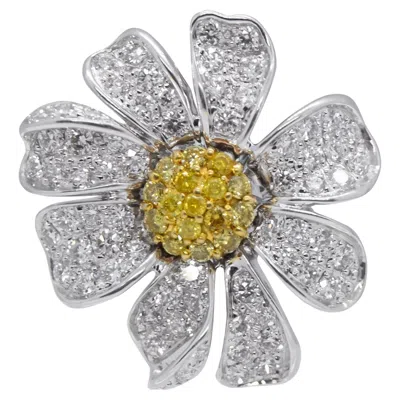 Pre-owned Ashna Mehta Daisy Flower Customized Bag Bijoux In Multi