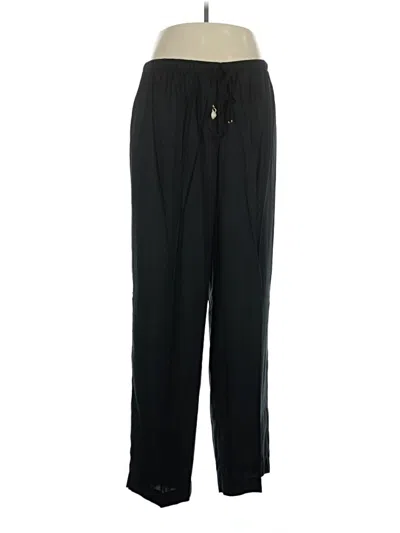 Pre-owned Ashro Casual Pants In Black